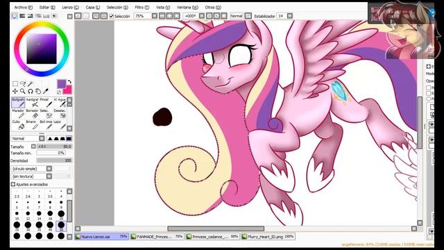 MLP - Princess Cadence and Flurry Heart [SpeedPaint] смотреть онлайн