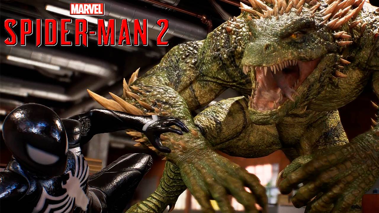 Погоня за ящером ▷ Spider-Man 2 # 22