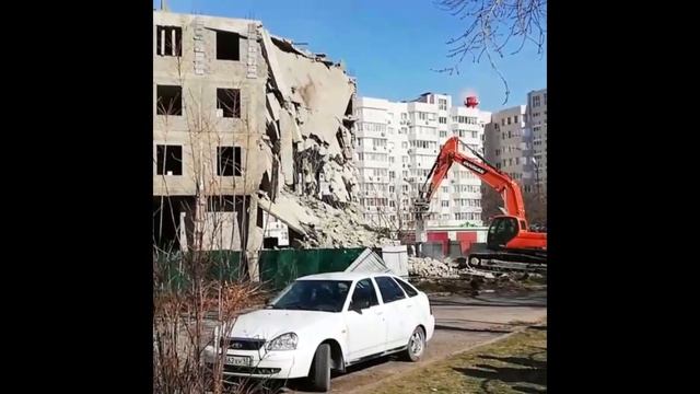 Снос самостроя в Анапе