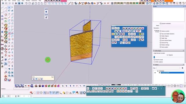 How to Create a 3D Spiral from Components in SketchUp смотреть онлайн