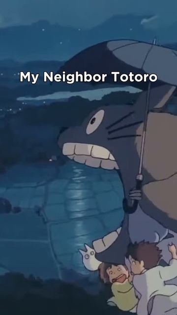 Top 5 Ghibli Movies #shorts смотреть онлайн
