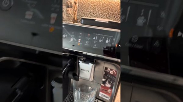 PHILIPS LATTE GO 2300-3300 Series ıle Latte Macchiato yaptım ☺️