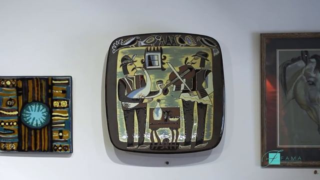 Зиновій Флінта. Кераміка "Музиканти", 1969 р. смотреть онлайн