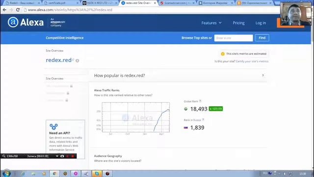 Redex О безопасности и надежности Компании смотреть онлайн