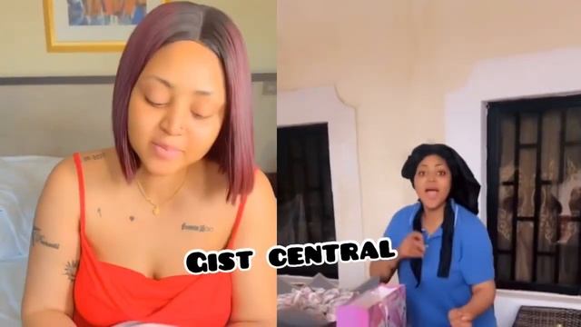 WAHALA 4 Regina Daniels😨Ned Nwoko fûmes😤My wife cannot cook😳🙆♀️ смотреть онлайн