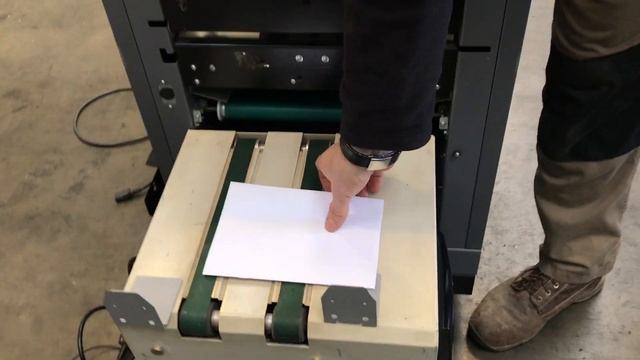 duplo system 3500 booklet maker with dsf 2000 sheet feeder Gab Supplies Ltd 2009 смотреть онлайн