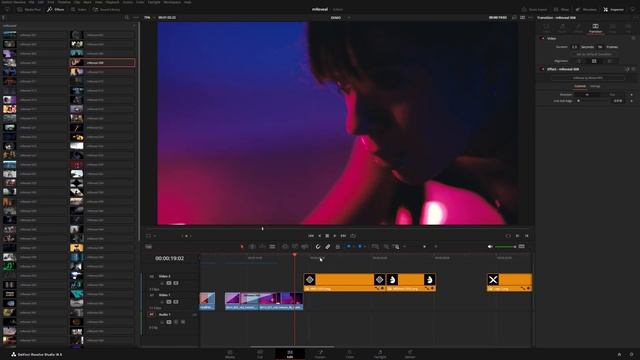 Effortless animated revealers in DaVinci Resolve — mReveal Tutorial — MotionVFX смотреть онлайн