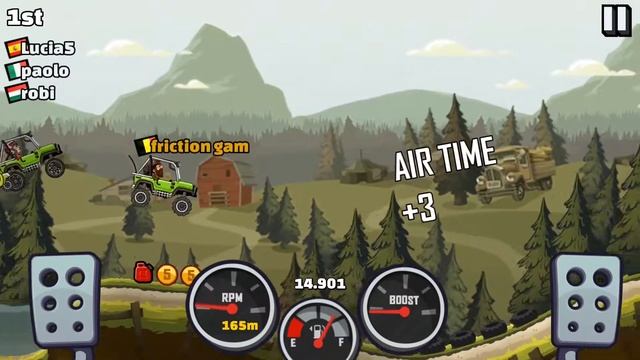 Hill Climb Racing 2 #8 (Android Gameplay ) Friction Games смотреть онлайн