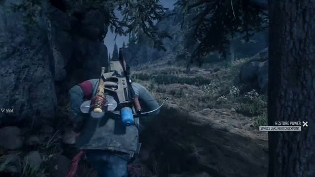 Days Gone Spruce Lake Nero Checkpoint смотреть онлайн