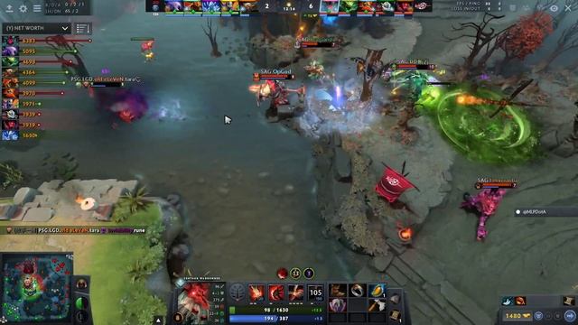PSG.LGD vs Sparking Arrow Gaming Game 1 Beyond Epic League Highlights Dota 2 смотреть онлайн