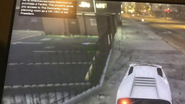 GTA V Menacer missing from impound lot смотреть онлайн