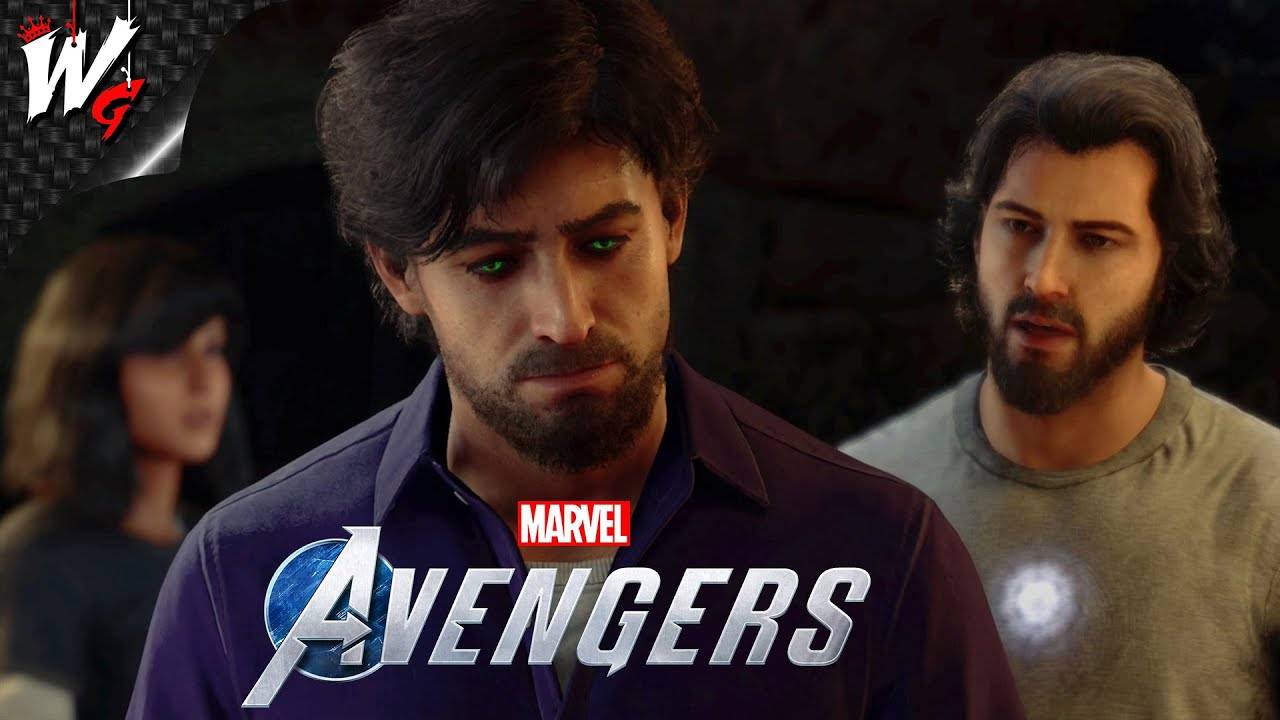 В ПОИСКАХ ЖЕЛЕЗНОГО ЧЕЛОВЕКА ▷ Marvel’s Avengers [PS4] - №4