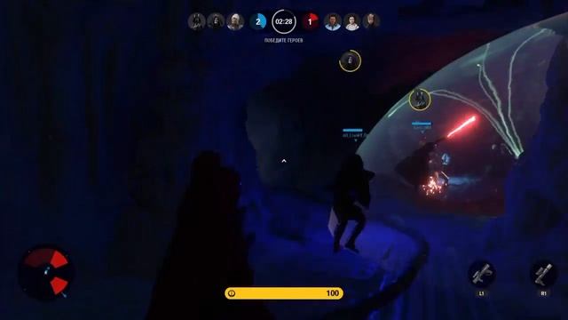 Star Wars Battlefront Герои vs Злодеев #2 смотреть онлайн