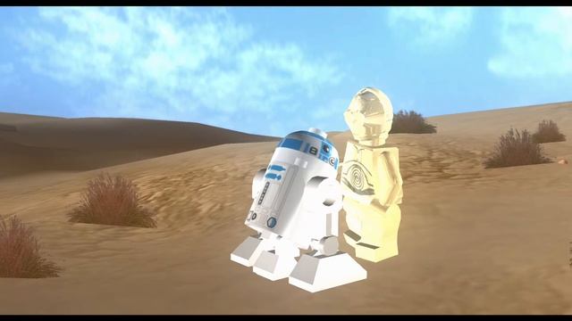 the trilogy begins (Lego Star Wars 2 the original trilogy part 1) смотреть онлайн