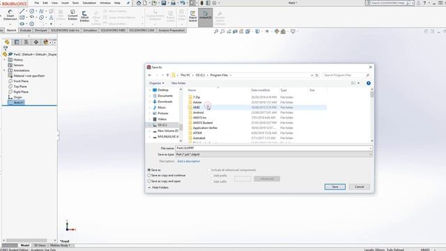 Solidworks 2018-2019 create a weldment profile смотреть онлайн