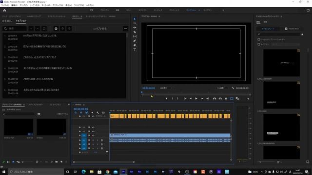 【チュートリアル】Premiere Pro での自動音声テキスト変換 方法 смотреть онлайн