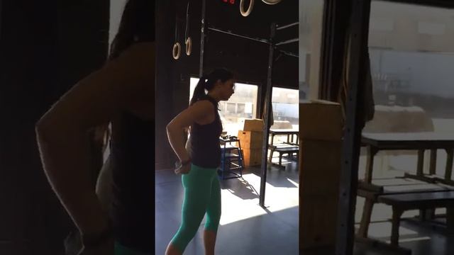 Megan Belger Week 3 WOD 6 смотреть онлайн