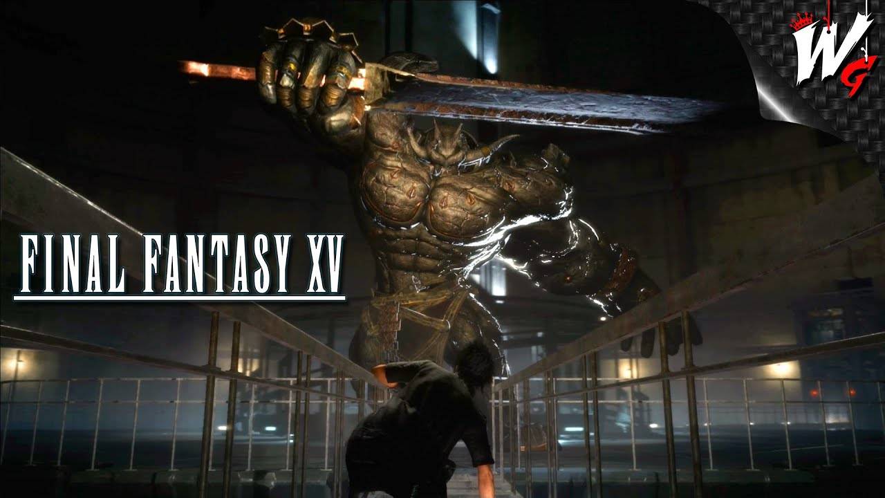 ЛАБИРИНТЫ И ВОССОЕДИНЕНИЕ ▷ Final Fantasy XV [PS4] - №16