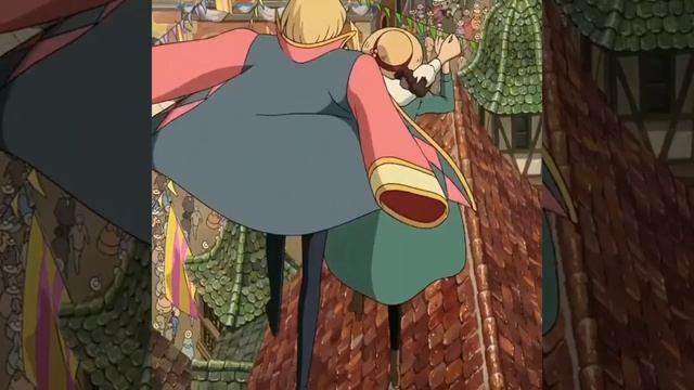 Howl's Moving Castle Edit | HD WhatsApp Status Edit | Merry go Round BGM смотреть онлайн