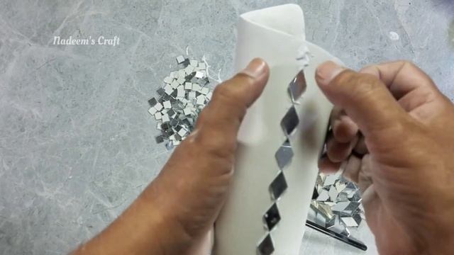 Beautiful Cement vase / Easy Cement pottery / Nadeem's Craft смотреть онлайн