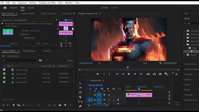 How To Create Digital Rendering Effect In Premiere Pro | Quick Tutorial