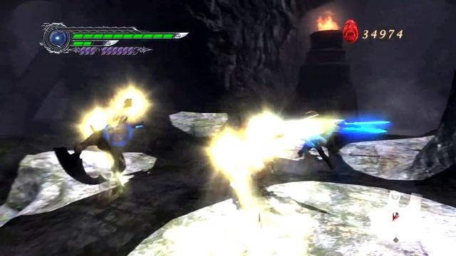 Devil May Cry 4 Special Edition - Vergil Walkthrough Part 5 - Forest & Echidna [1080p 60fps] смотреть онлайн