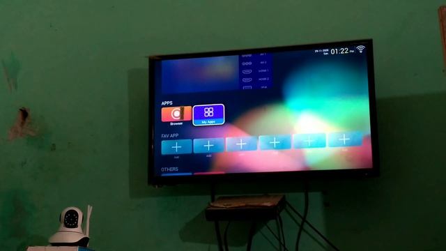 LED TV per smart camera Kaise connect Karen смотреть онлайн