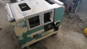 Плоскошлифовальный станок 3е711в подготовка к запуску, разборка, чистка, сборка. Часть 1