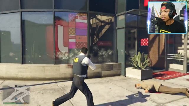 GTA 5 HOSTAGE SITUATION MOD - SWAT TEAM CALLED!! (GTA 5 Mods) смотреть онлайн