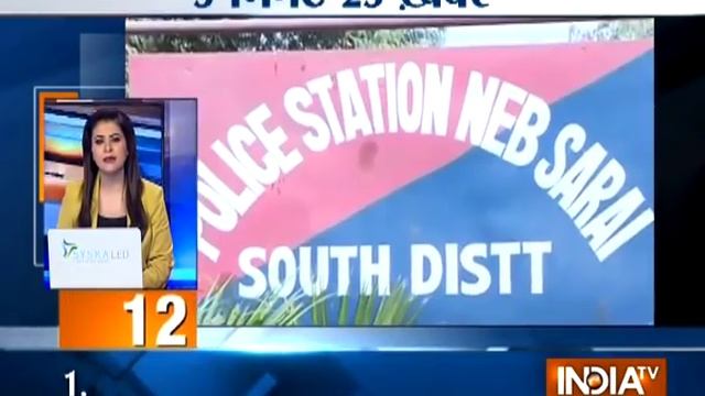 5 Minute 25 Khabarein | 24th October, 2016 - India TV смотреть онлайн