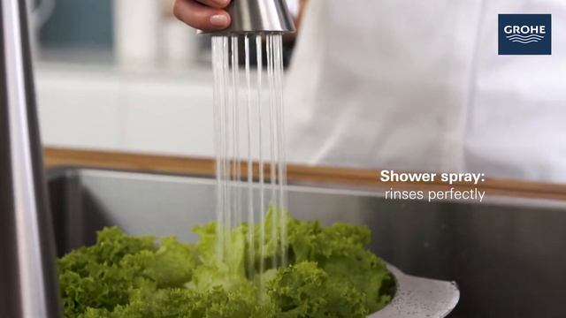 Új GROHE Zedra konyhai csaptelep kollekció смотреть онлайн