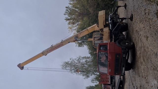 Проверка работоспособности Маз КС 3577 смотреть онлайн