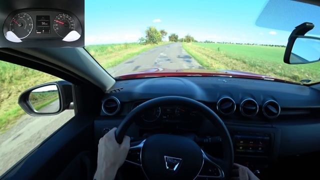 2019 Dacia Duster TCe 110 kW/150 k, 4K POV TEST: Když chcete rychlého Dustera смотреть онлайн