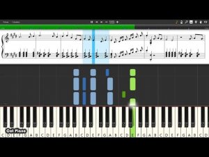 Stevie Wonder - Isn't She Lovely - Piano tutorial and cover (Sheets + MIDI)