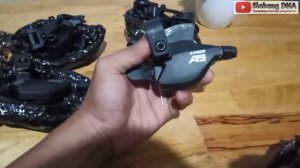 UNBOXING RD DAN SHIFTER L-TWOO A5