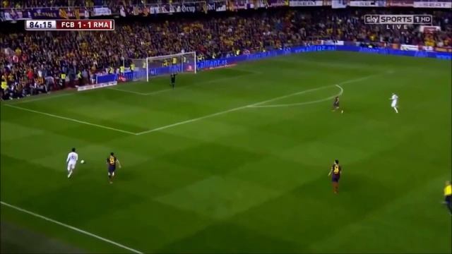 Bale Goal vs Barcelona (Amazing Run) смотреть онлайн