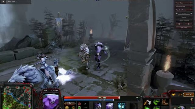Dota 2 - Tactical Pause смотреть онлайн
