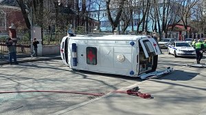 ДТП со скорой