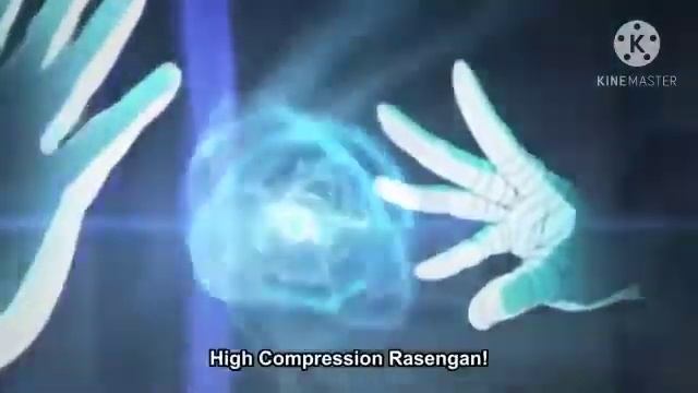Boruto's New Rasengan Vs Zephyr Shield..