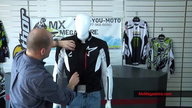 2014 Alpinestars Viper Air Textile Jacket Review At MxMegastore.com