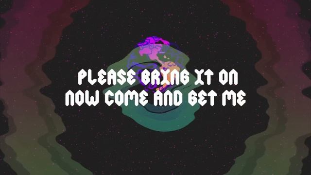 Crystal Fighters - Living The Dream (Lyric Video) смотреть онлайн