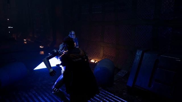 Star Wars Jedi Fallen Order Stormtrooper Commander Mod смотреть онлайн