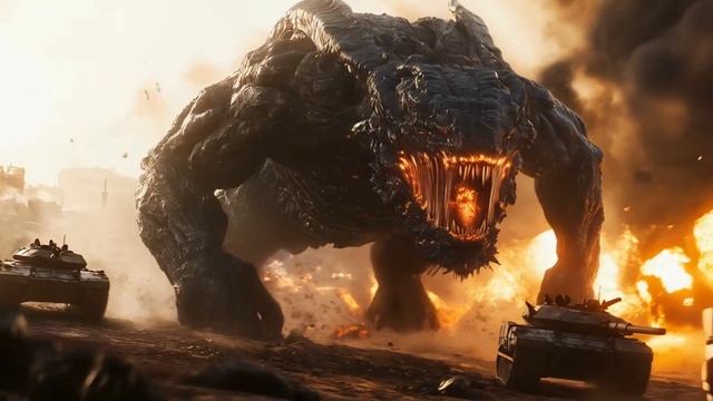 Humans vs Alien Monster Hordes EPIC AI Sci-Fi Battle in 4K! 🚀⚔️ смотреть онлайн