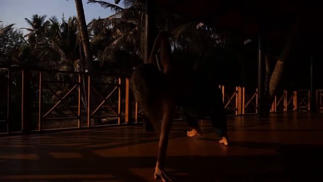 Anahata Yoga Retreat Center on Ashwem Beach Goa-India смотреть онлайн