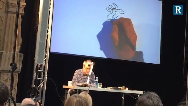 Grüffelo-Zeichner Scheffler in Speyer смотреть онлайн