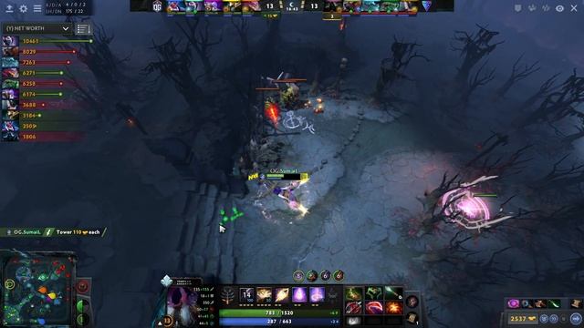 SumaiL Templar Assassin - OG vs Tundra Esports - Dota 2 The International 10 [Watch & Learn] смотреть онлайн