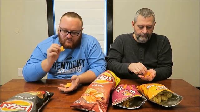 Lay’s: Bacon Sticks, Hot & Spicy Potato Chips, BBQ Ribs Potato Chips and Original Grids Review смотреть онлайн