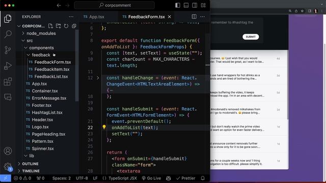 103. Improve Project Folder Structure смотреть онлайн