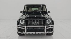 Mercedes AMG G63 2025 обзор