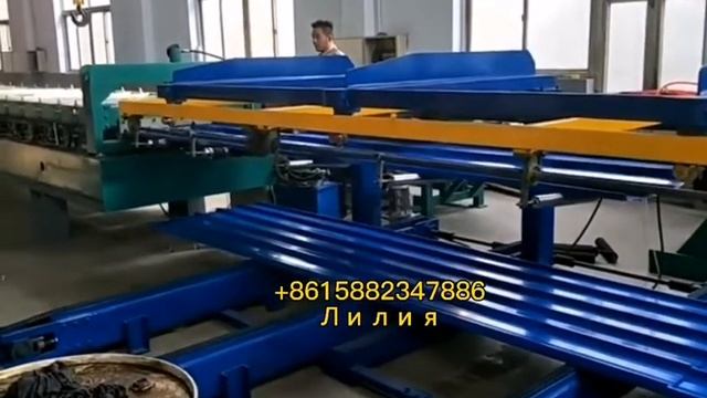 Автоматический приёмный стол для формовочных машин смотреть онлайн